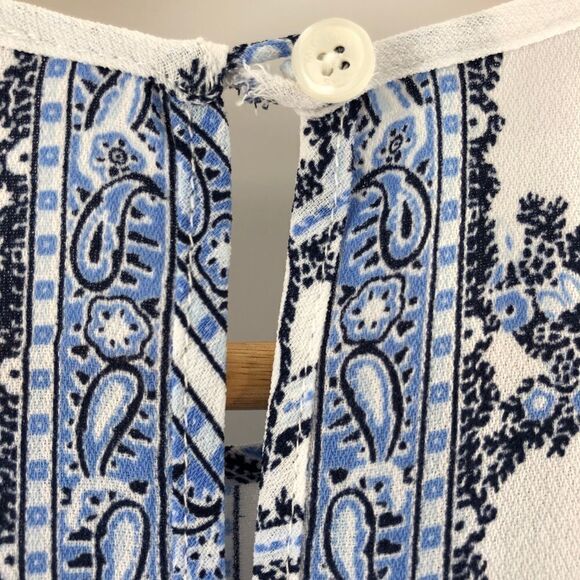 Michael Kors Printed Fit & Flare Sleeveless Dress - Picture 7 of 9